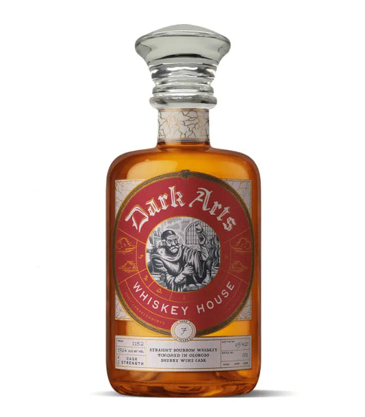 Dark Arts Oloroso Sherry Aged 7 Year Bourbon Whiskey 750mL