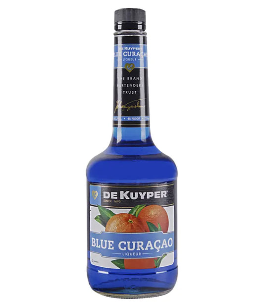 DeKuyper Blue Curacao Liqueur 750mL