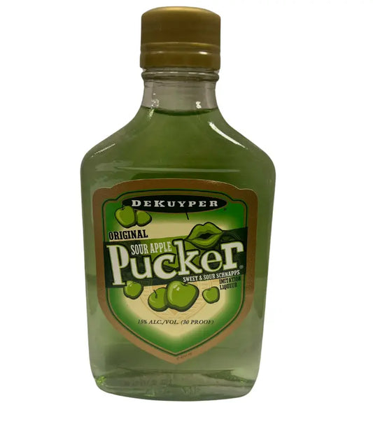 DeKuyper Sour Apple Pucker Schnapps 200mL