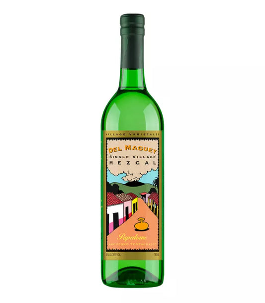 Del Maguey Papalome San Pedro Teozacoal Single Village Mezcal 750mL