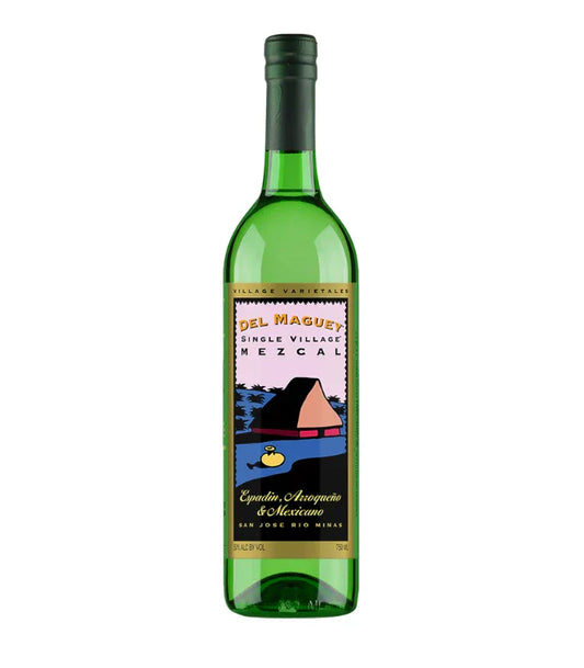 Del Maguey Espadín, Arroqueño & Mexicano San Jose Rio Minas Mezcal 750mL
