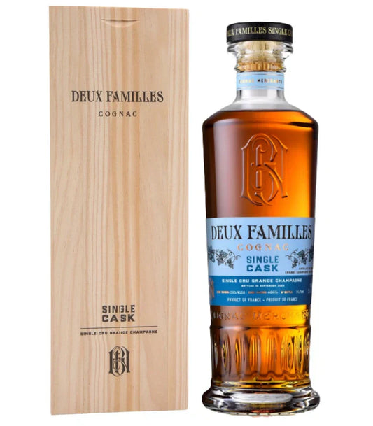 Deux Familles Single Cask Grande Champagne Cognac 700mL
