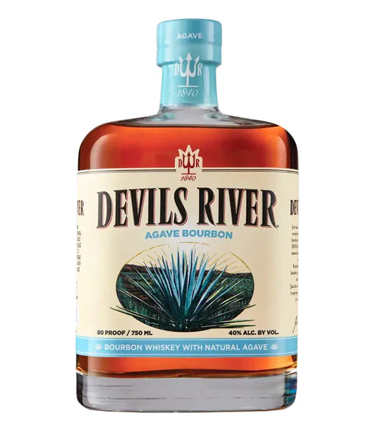 Devils River Agave Bourbon Whiskey 750mL