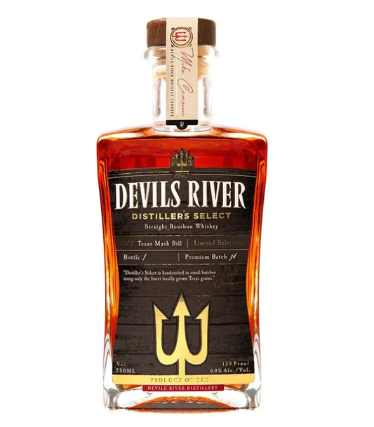 Devils River Distiller's Select Bourbon Whiskey 750mL