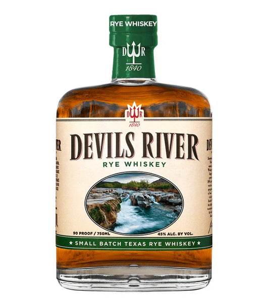 Devils River Small Batch Rye Whiskey 750mL