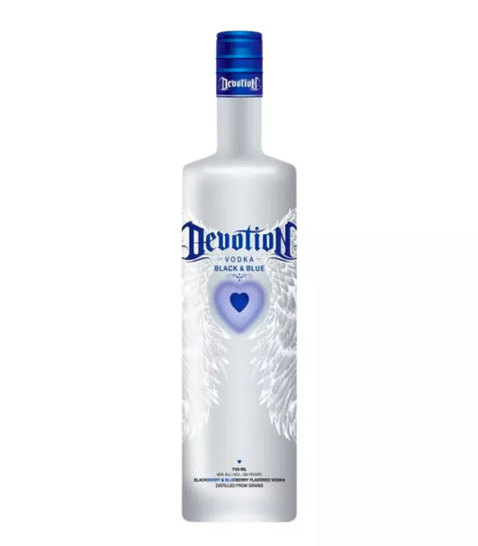 Devotion Black & Blue Vodka 750mL