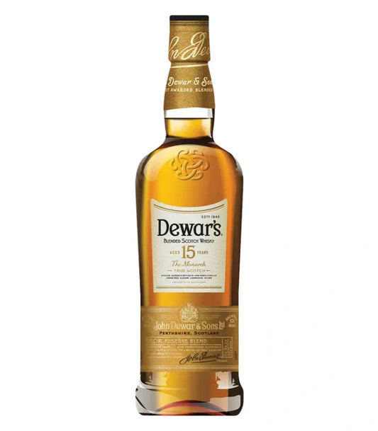 Buy Dewar's 15 Year Old Blended Scotch Whisky 750mL Online - The Barrel Tap Online Liquor Delivered