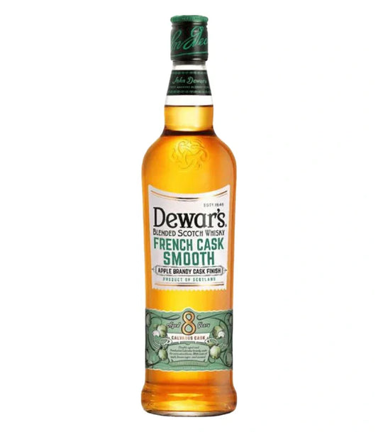 Dewar’s 8 Year French Smooth Apple Brandy Cask Finish Scotch Whisky 750mL
