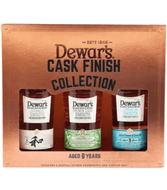 Dewar’s Cask Finish Collection Gift Set