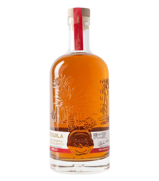 Don Alberto Tequila Anejo Wine Cask Finish 750mL