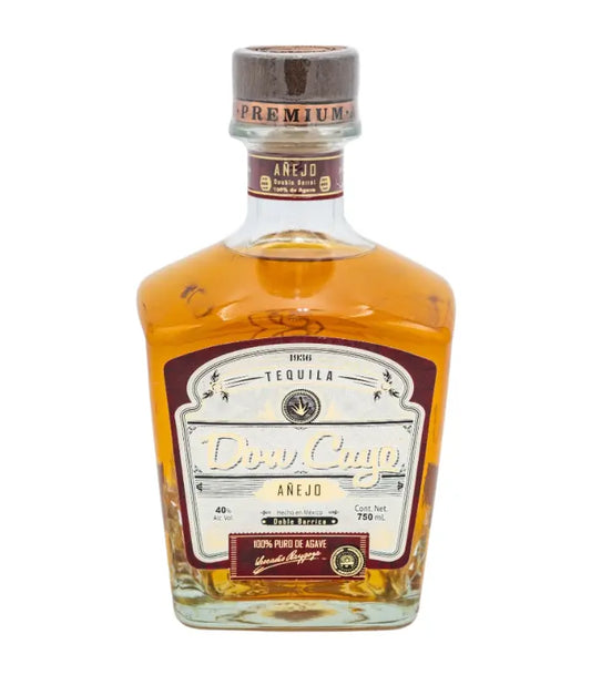 Don Cayo Tequila Double Barrel Anejo 750mL