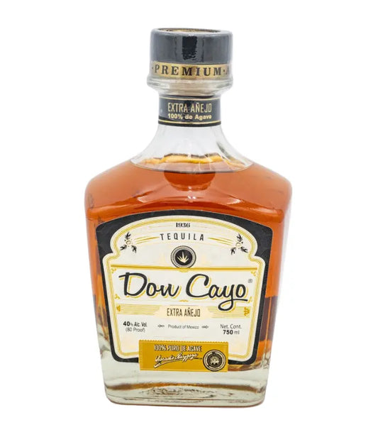 Don Cayo Tequila Extra Anejo 750mL