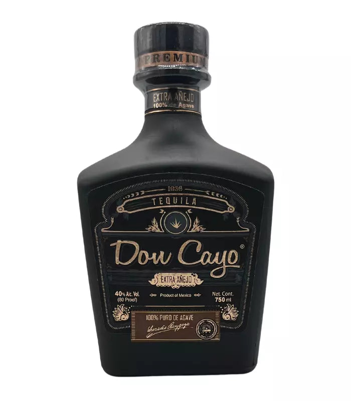 Don Cayo Tequila Extra Anejo Black 750mL