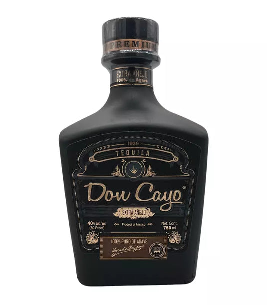 Don Cayo Tequila Extra Anejo Black 750mL