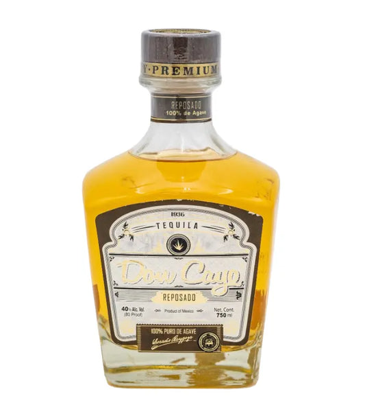 Don Cayo Tequila Reposado 750mL