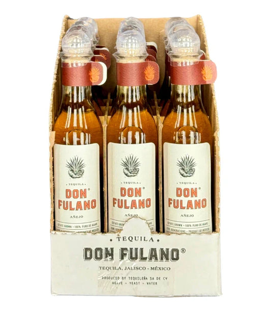 Don Fulano Añejo Tequila Shooters (12 x 50mL)