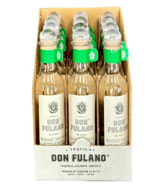 Don Fulano Blanco Tequila Shooters (12 x 50mL)