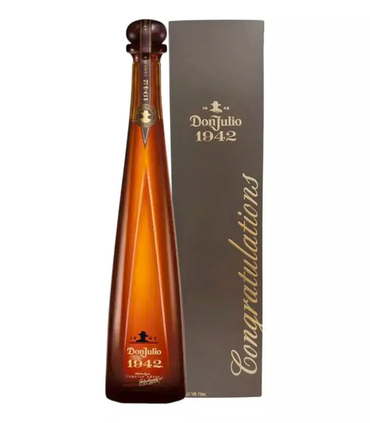 Don Julio 1942 "Congratulations" Special Edition Gift Box Sleeve 750mL