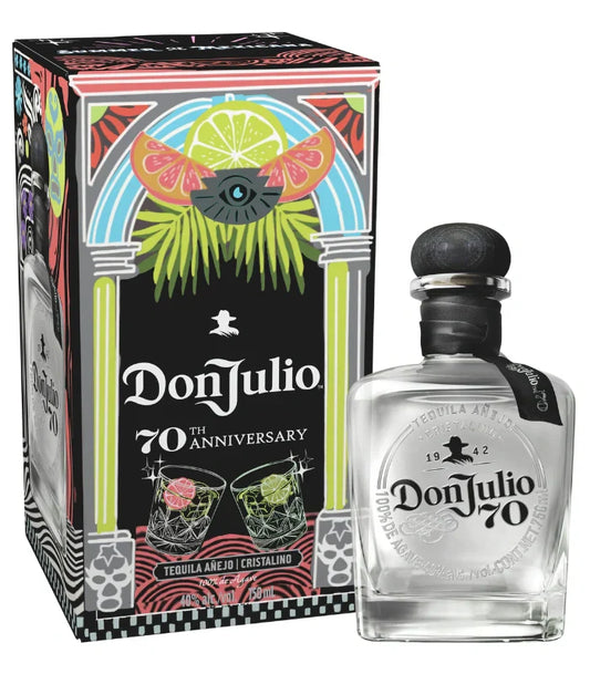 Don Julio 70 Cristalino Summer of Mexicana Artist Edition 750mL