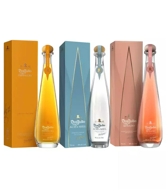 Don Julio Alma Miel | Rosado | Primavera Tequila Bundle