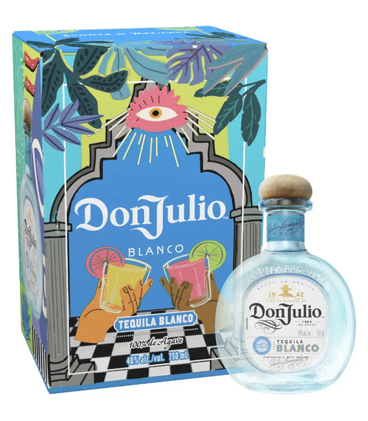 Don Julio Blanco Summer of Mexicana Artist Edition 750mL