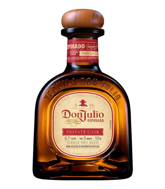 Don Julio Private Cask Reposado Tequila 85.4 Proof 750mL
