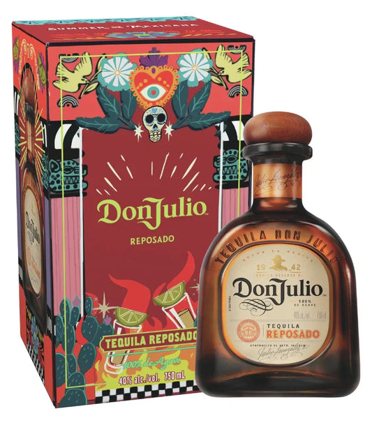 Don Julio Reposado Summer of Mexicana Artist Edition 750mL
