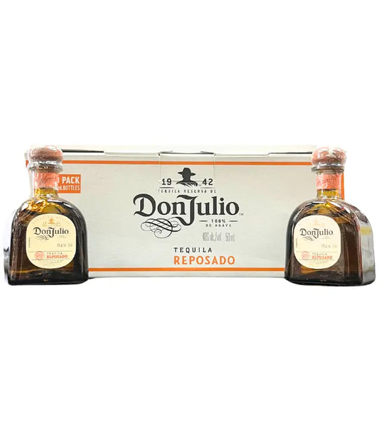 Don Julio Reposado Tequila Shooters 50mL x 10