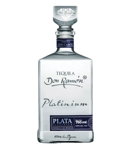 Don Ramon Platinum Tequila Plata 750mL