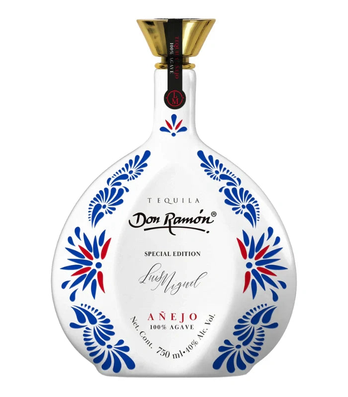 Don Ramon Tequila Anejo Luis Miguel Special Edition