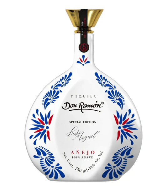 Don Ramon Tequila Anejo Luis Miguel Special Edition