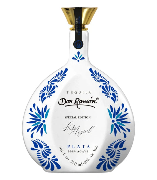 Don Ramon Tequila Plata Luis Miguel Special Edition