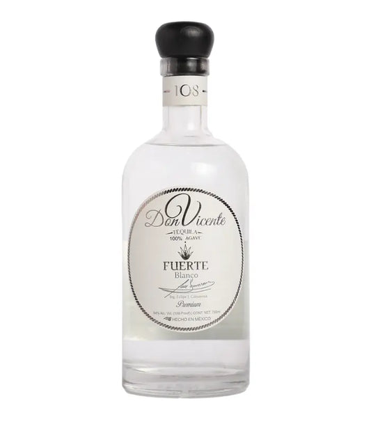 Don Vicente Tequila Fuerte Blanco 750mL