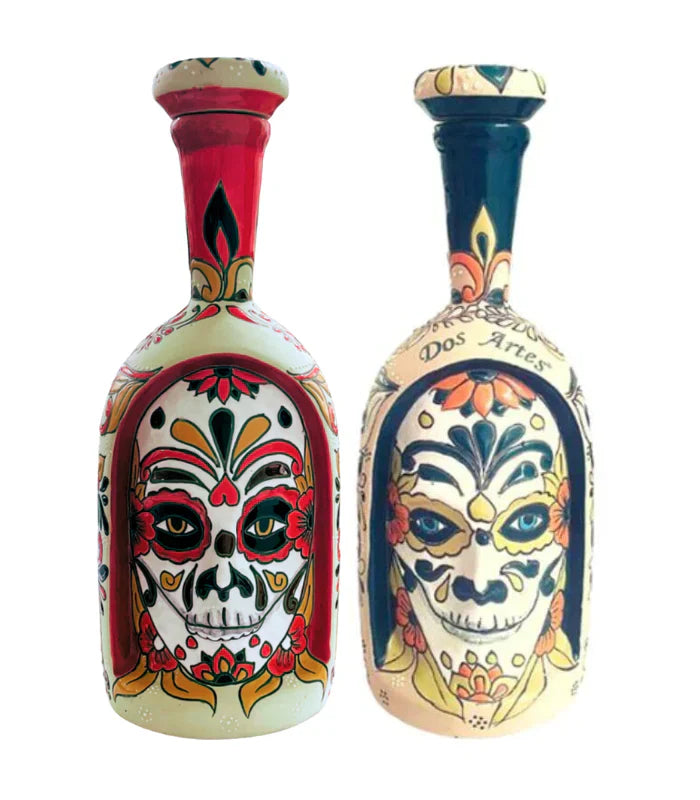 Dos Artes Calavera Anejo & Reposado Tequila Bundle