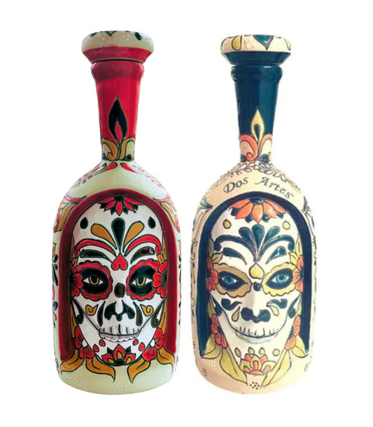 Dos Artes Calavera Anejo & Reposado Tequila Bundle