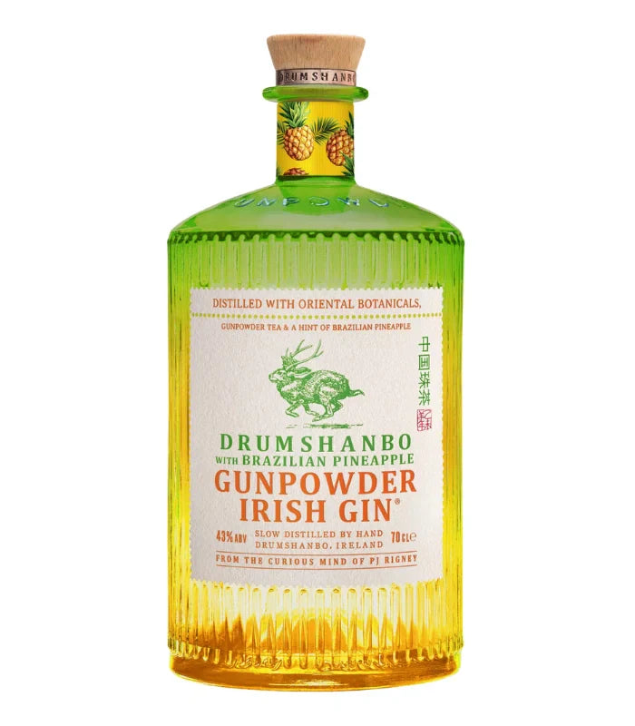 Drumshanbo Brazilian Pineapple Gunpowder Irish Gin 750mL