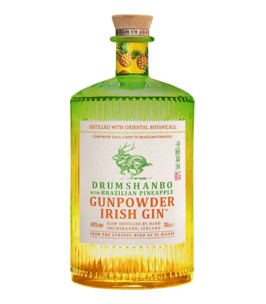Drumshanbo Brazilian Pineapple Gunpowder Irish Gin 750mL
