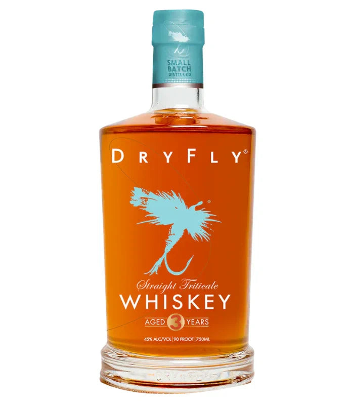 Dry Fly Straight Triticale Whiskey 750mL