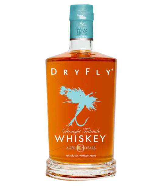 Dry Fly Straight Triticale Whiskey 750mL