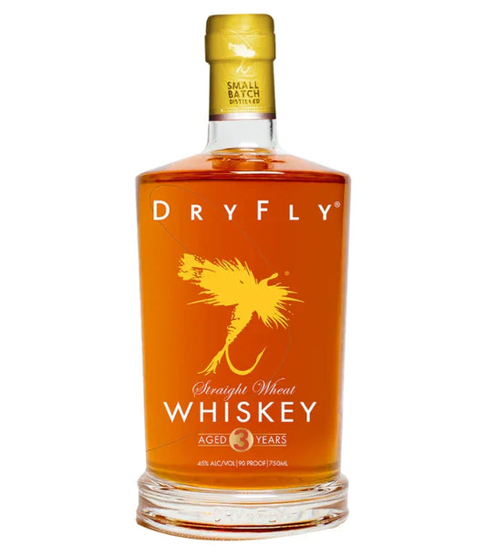 Dry Fly Straight Wheat Whiskey 750mL