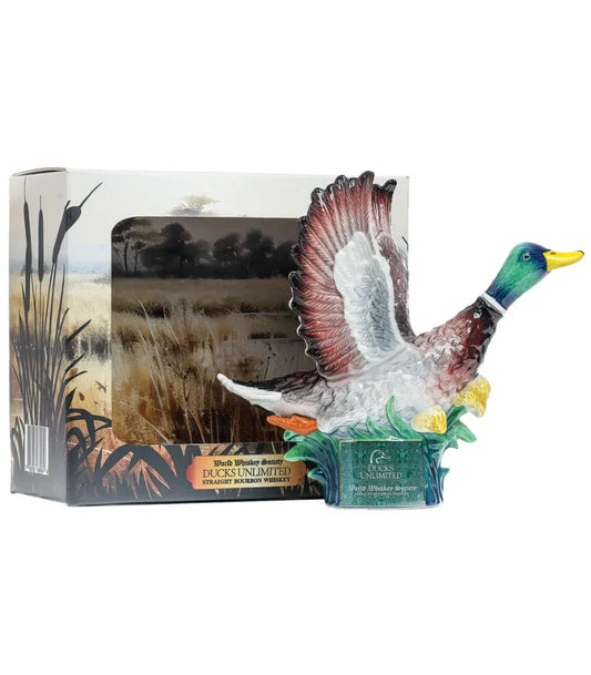 Ducks Unlimited Duck Straight Bourbon Whiskey