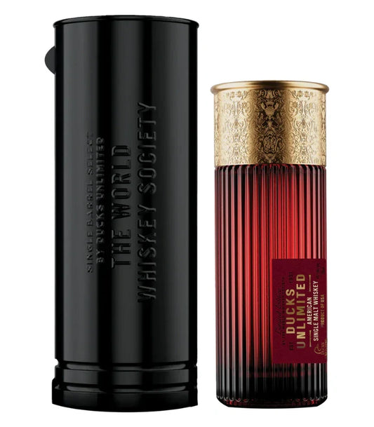 Ducks Unlimited Shotgun Shell American Single Malt Whiskey 750mL