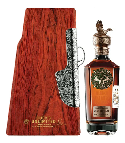 Ducks Unlimited Special Edition 10 Year Kentucky Straight Bourbon