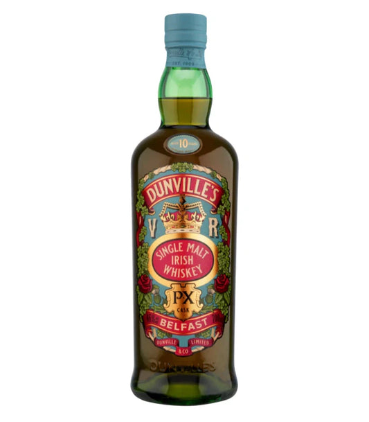 Dunville's 10 Year PX Cask Single Malt Irish Whiskey 700mL