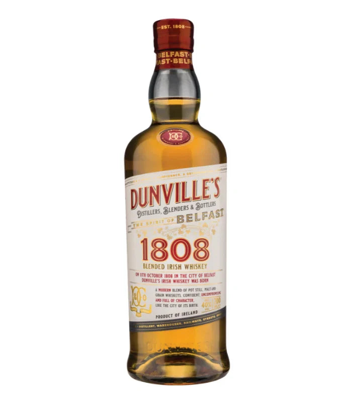 Dunville's 1808 Blended Irish Whiskey 700mL