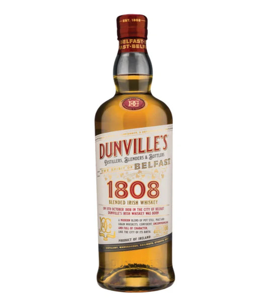 Dunville's 1808 Blended Irish Whiskey 700mL