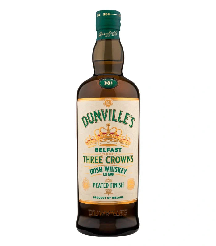 Dunville's Three Crowns Peated Finish Irish Whiskey 700mL