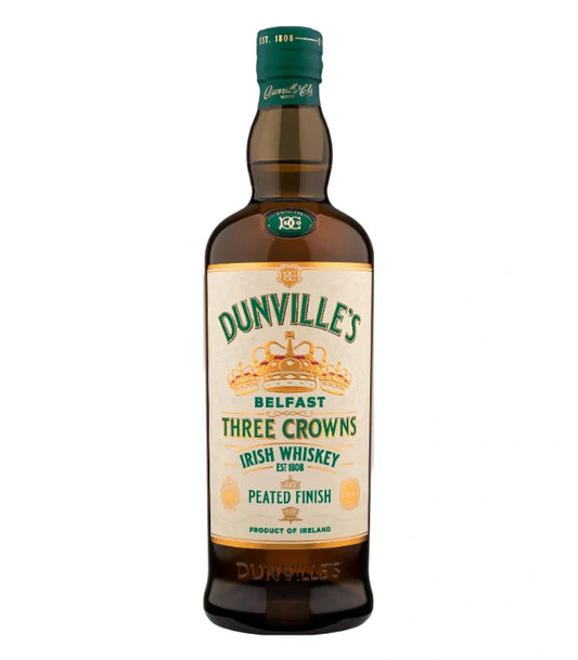 Dunville's Three Crowns Peated Finish Irish Whiskey 700mL