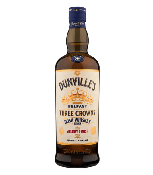 Dunville's Three Crowns Sherry Finish Irish Whiskey 700mL