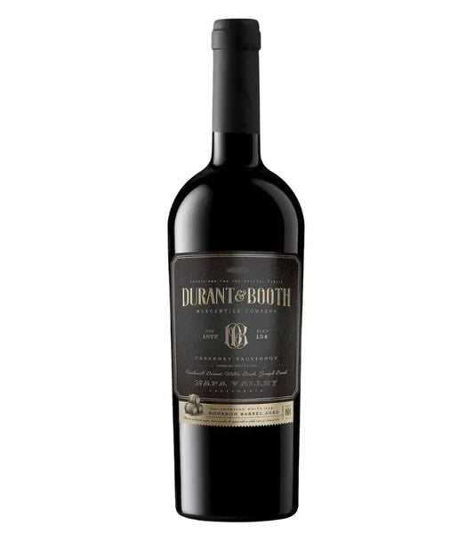Durant & Booth Napa Valley Bourbon Barrel Aged Cabernet Sauvignon 750mL